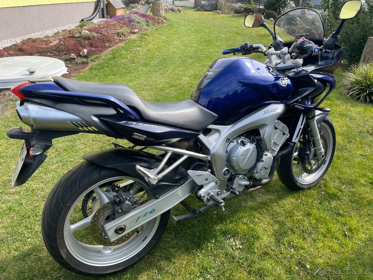 Yamaha Fazer 6 - 3