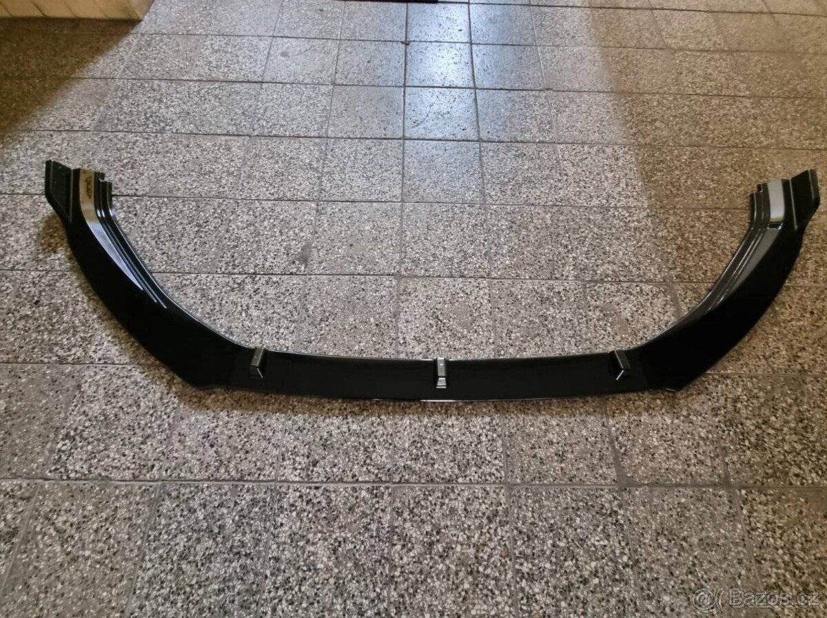 LIPKO LIPO SPOJLER AUDI A6 A7 C8 na predný NARAZNIK - 3