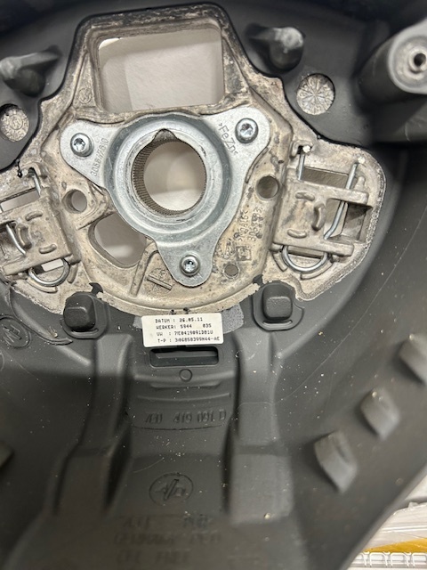 Originál volant VW Multivan T5 - 3