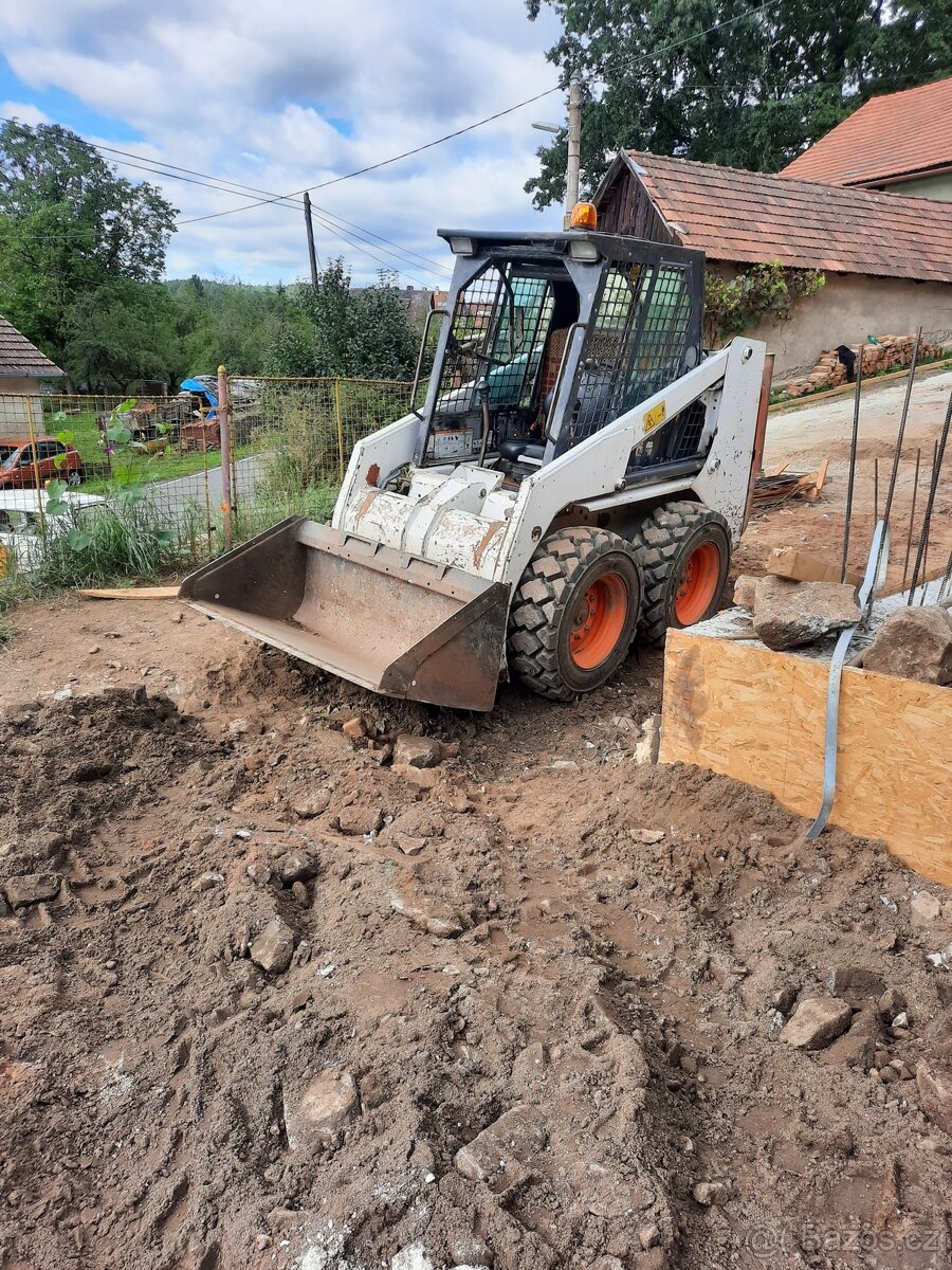 Zemni a výkopové práce - 3