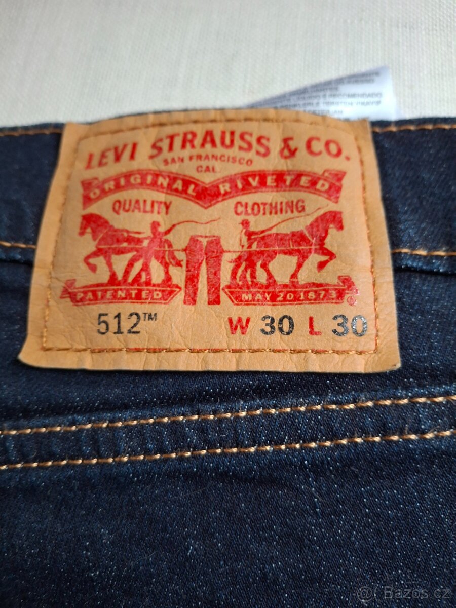 Prodám džíny levi straus - 3
