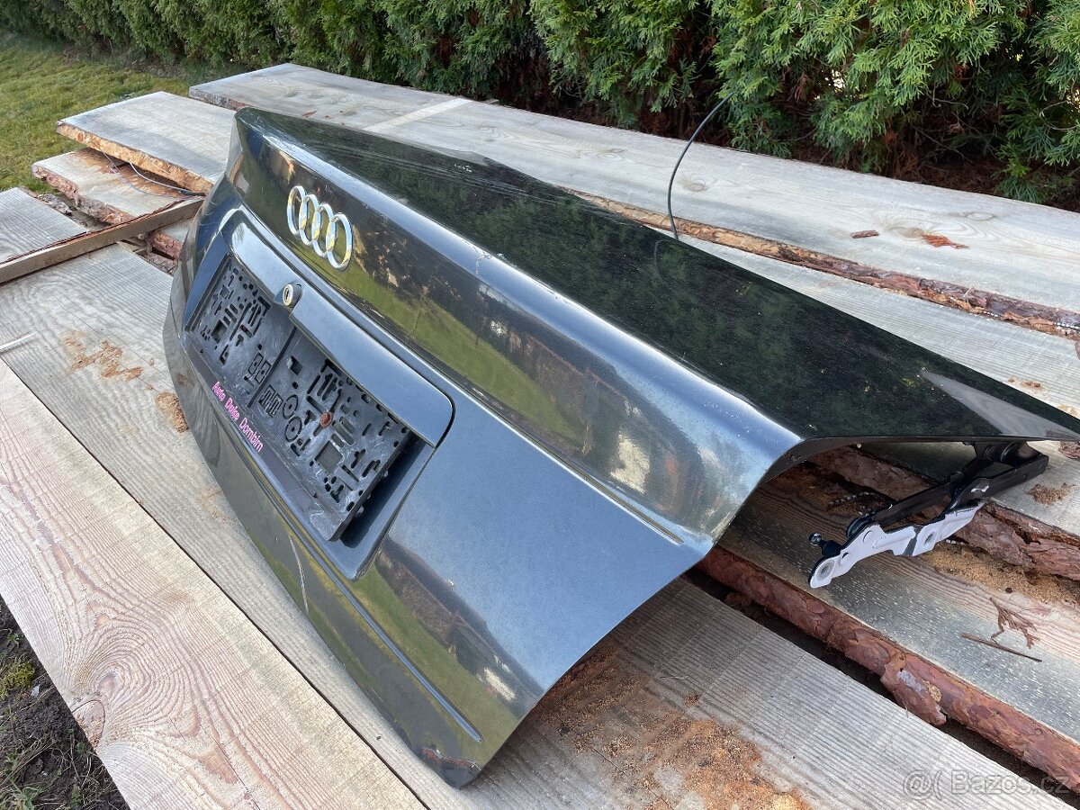 Audi A4 typ B5 kufr - 3