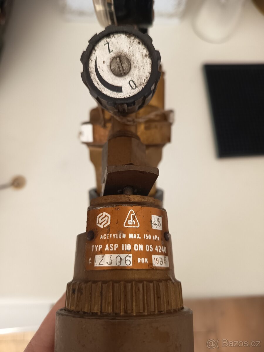 Budíky k autogenu - 3