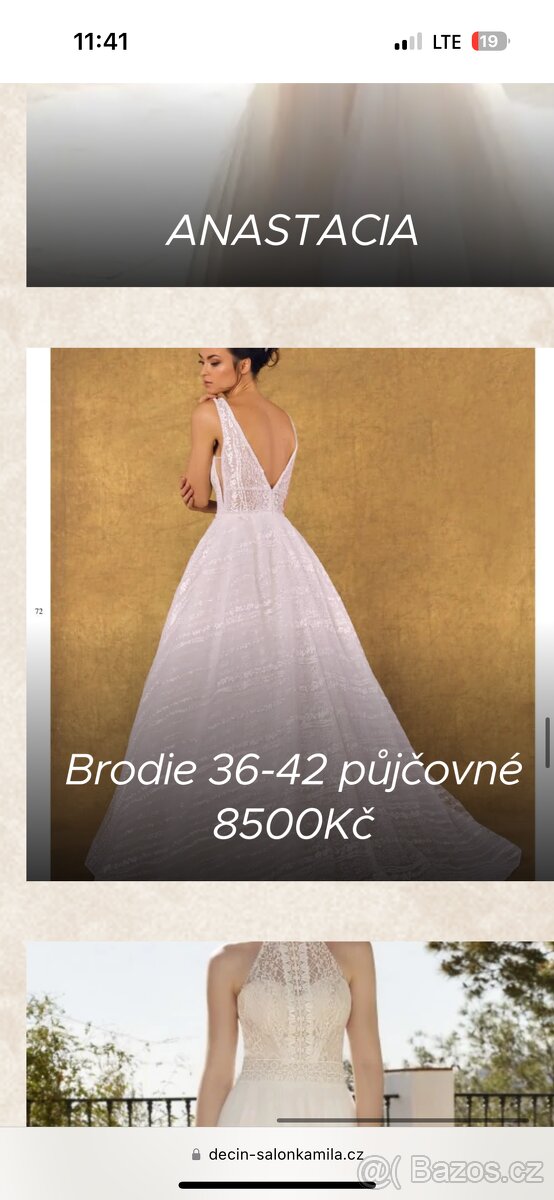 Svatebni saty Nana Couture TOP stav - 3