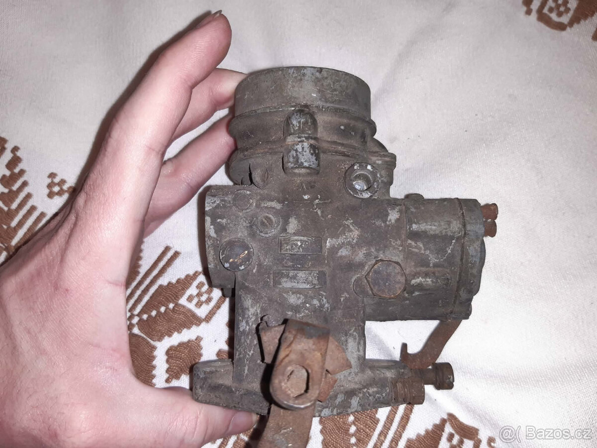 karburator jikov škoda 2 - 3