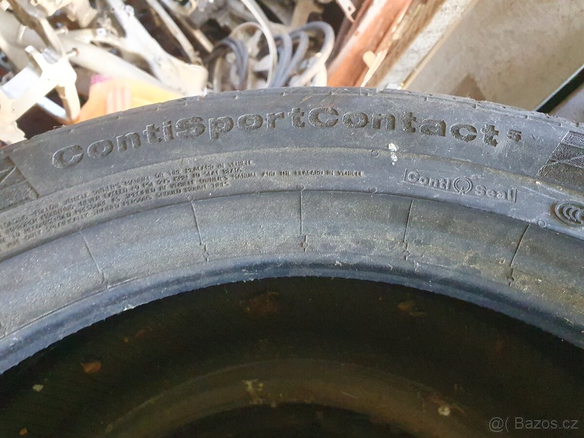 pneu 23545r17 continental - 3
