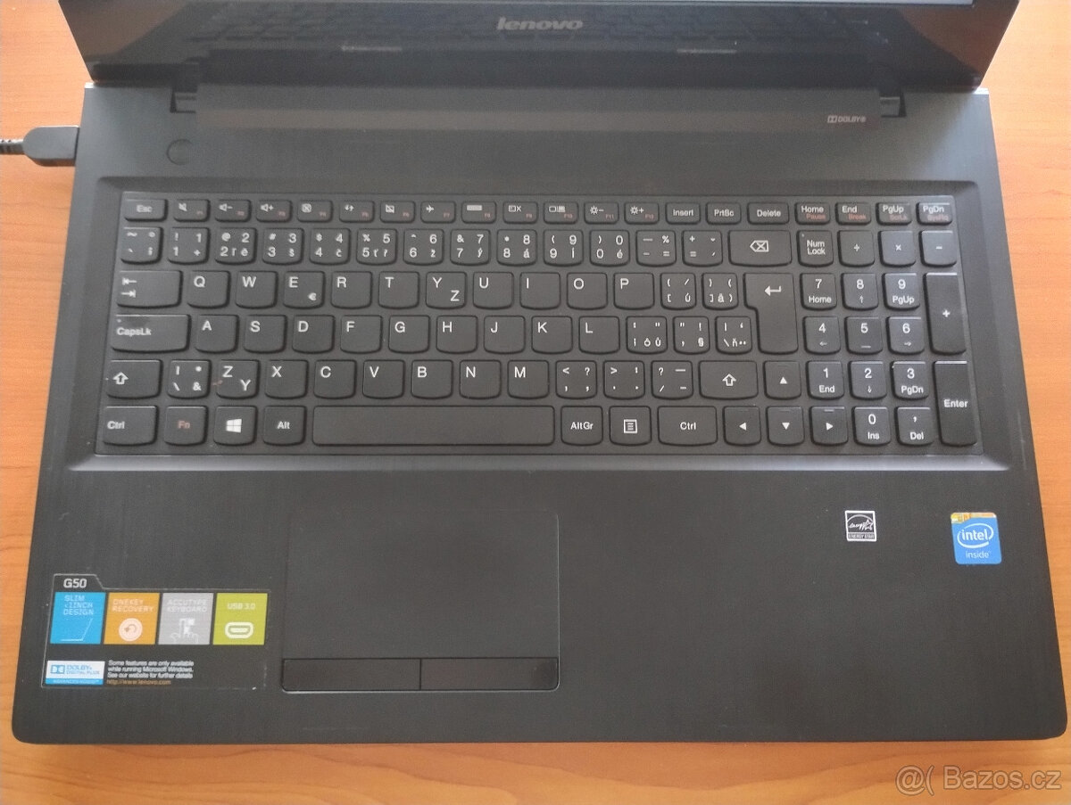 notebook Lenovo IdeaPad G50-30 - upgrade SSD,RAM (WIN11) - 3