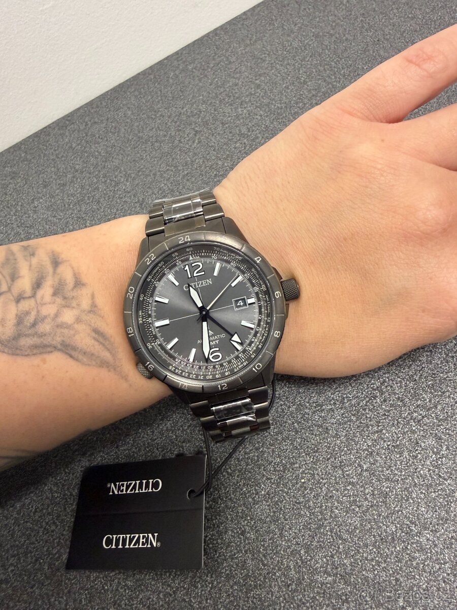 Automatické hodinky Citizen NB6045-51H - 3