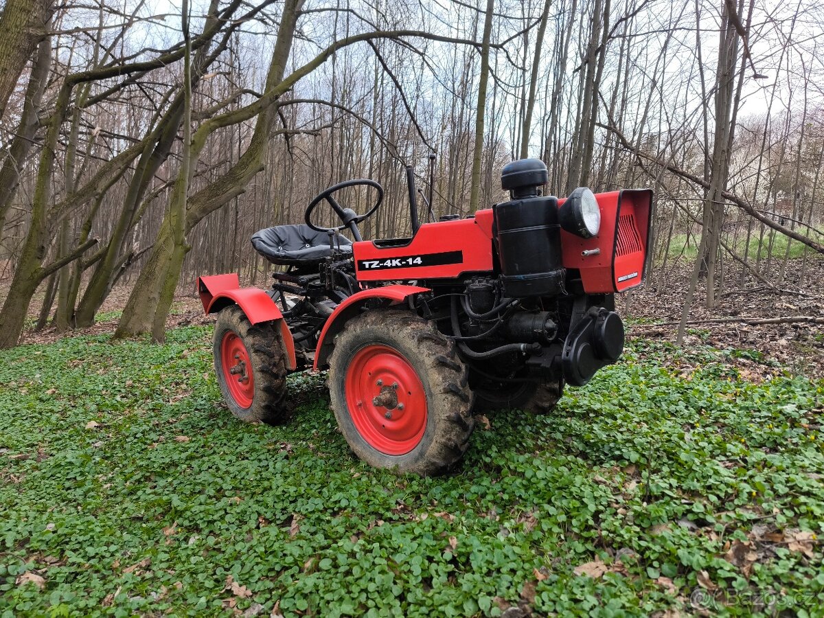 Tz4k14 malotraktor Slavia jednoválec - 3