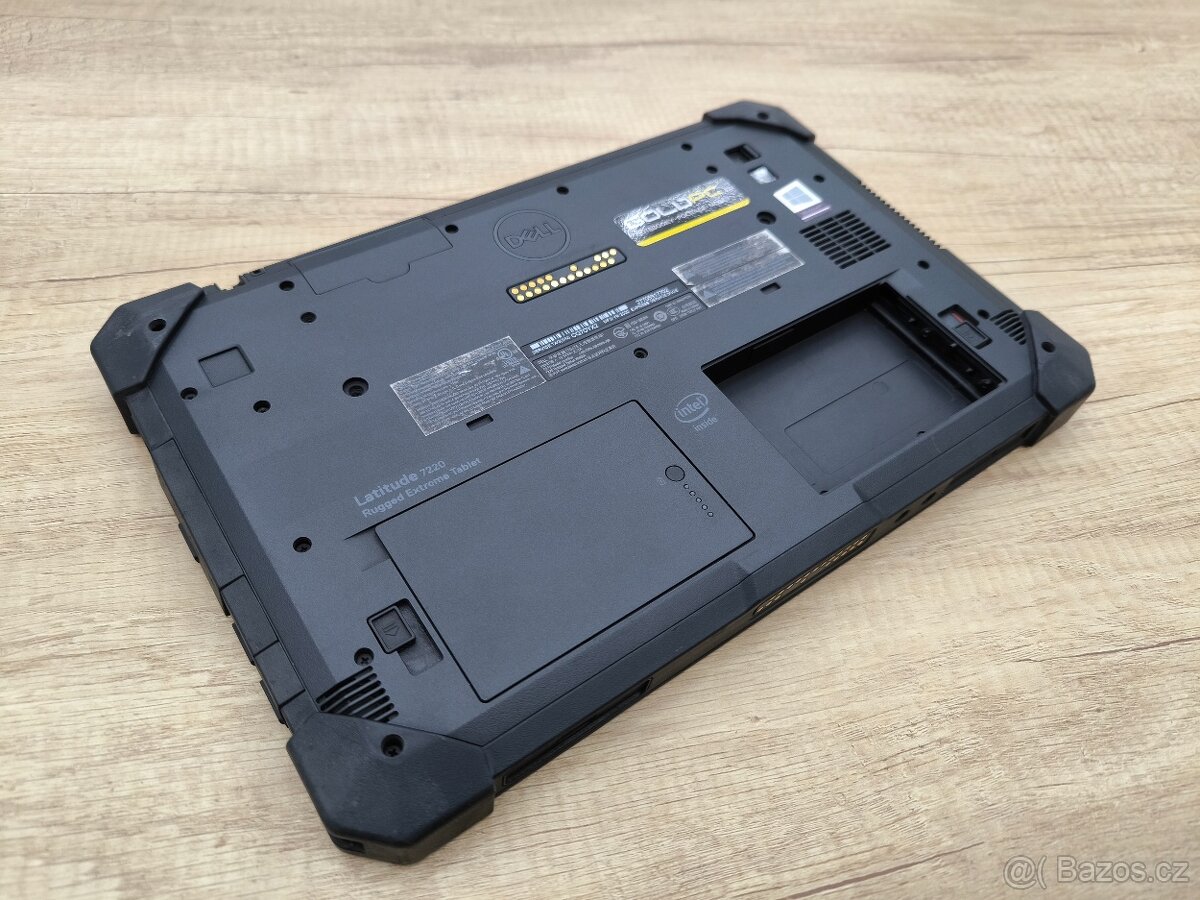 Dell Latitude 7220 Rugged Extreme Tablet - ZÁRUKA 2 ROKY - 3