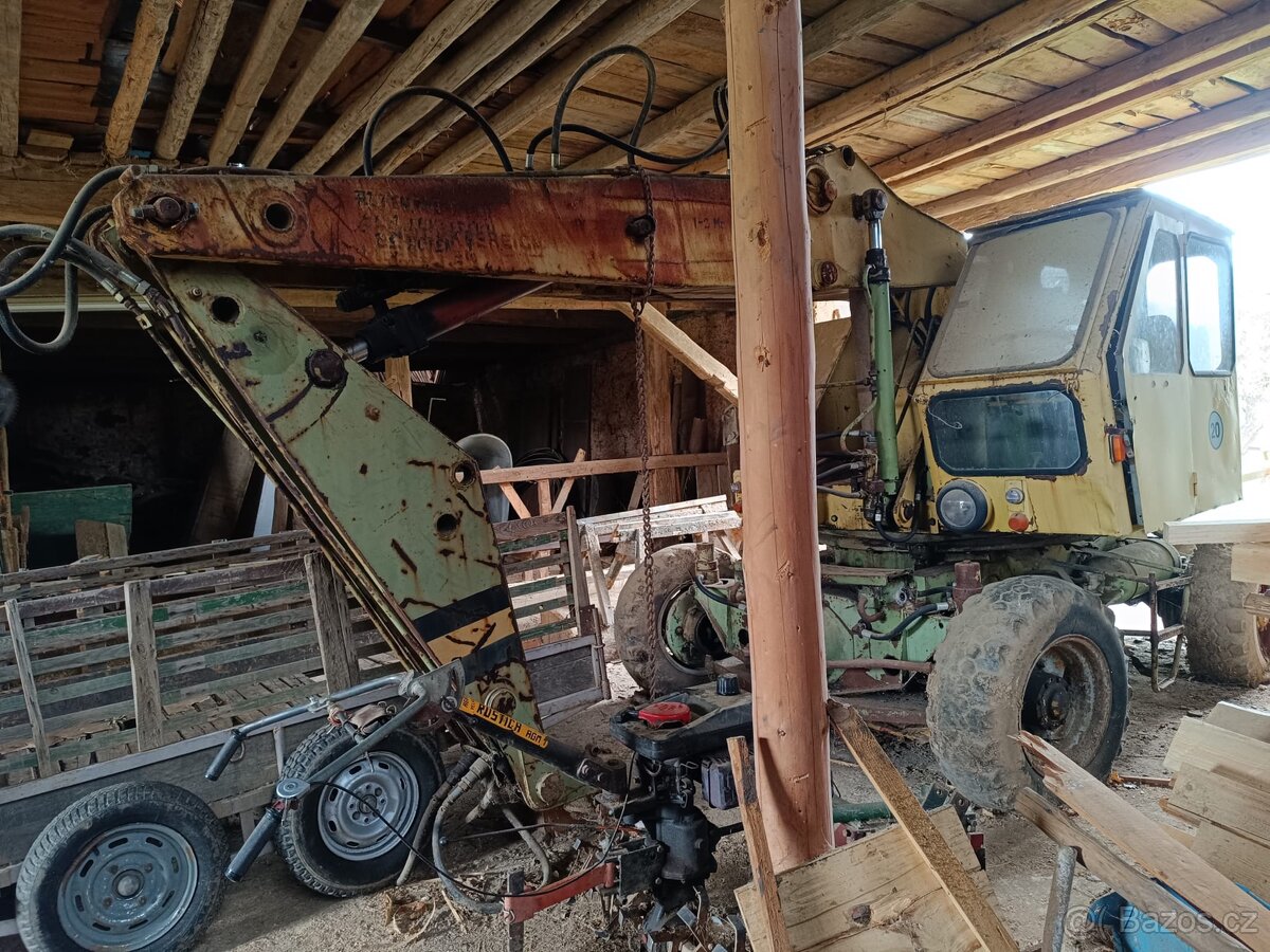 PRODÁM BAGR AMINA 4x4 - 3