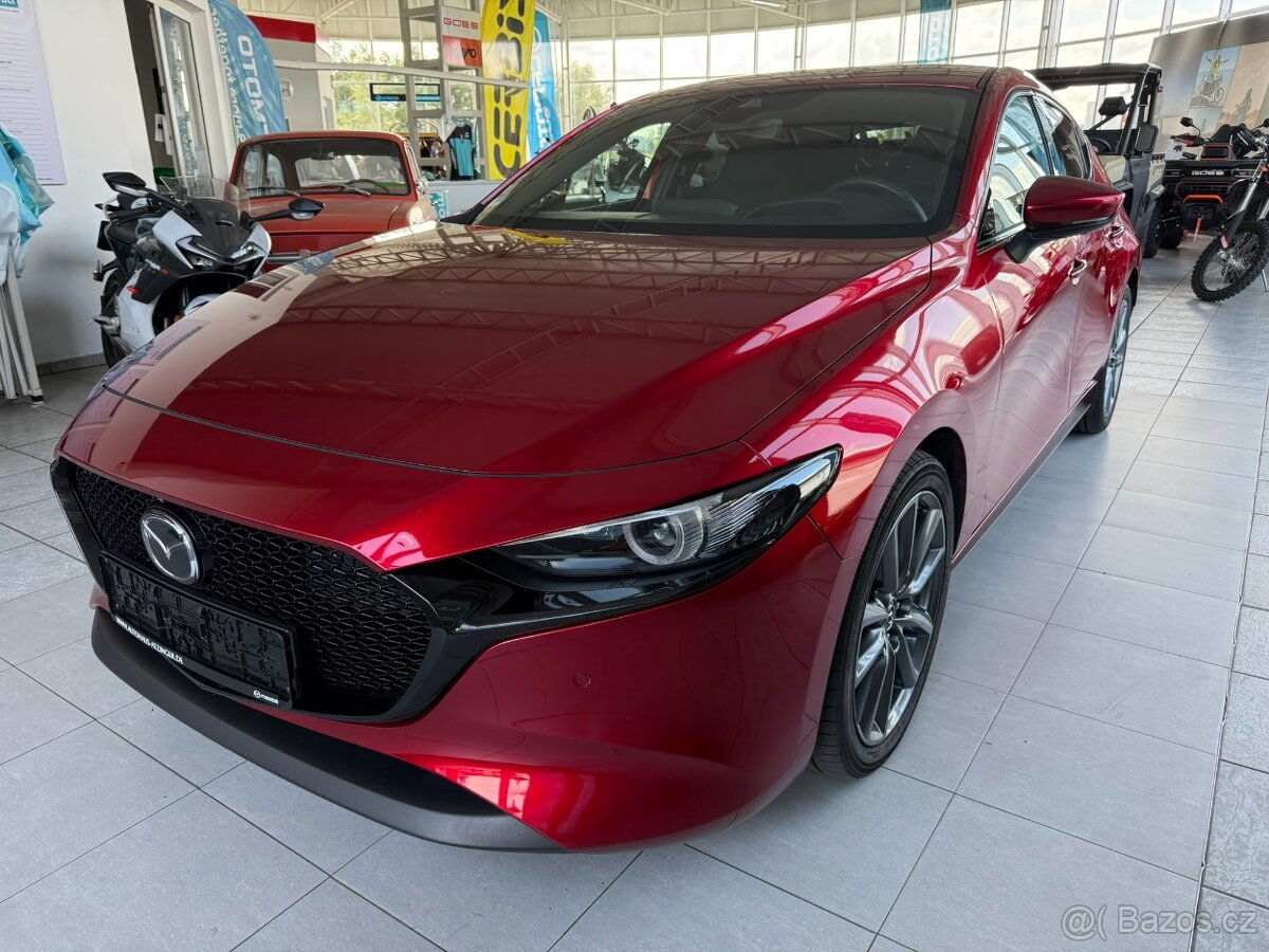 Mazda 3 SkyActiv-G 2.0 110kW 1.maj.DPH - 3