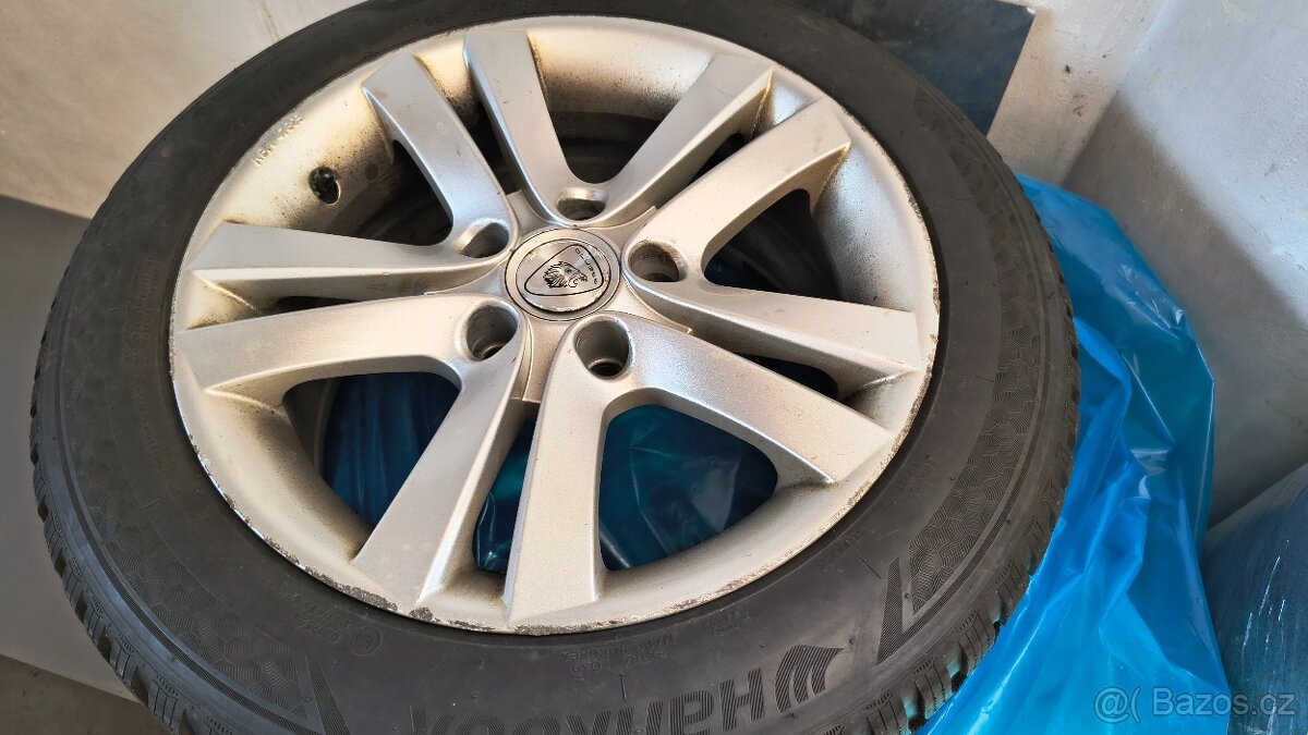 Alu kola VW Passat B7 - 3