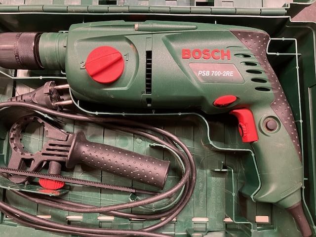 Příklepová vrtačka bosch - 3