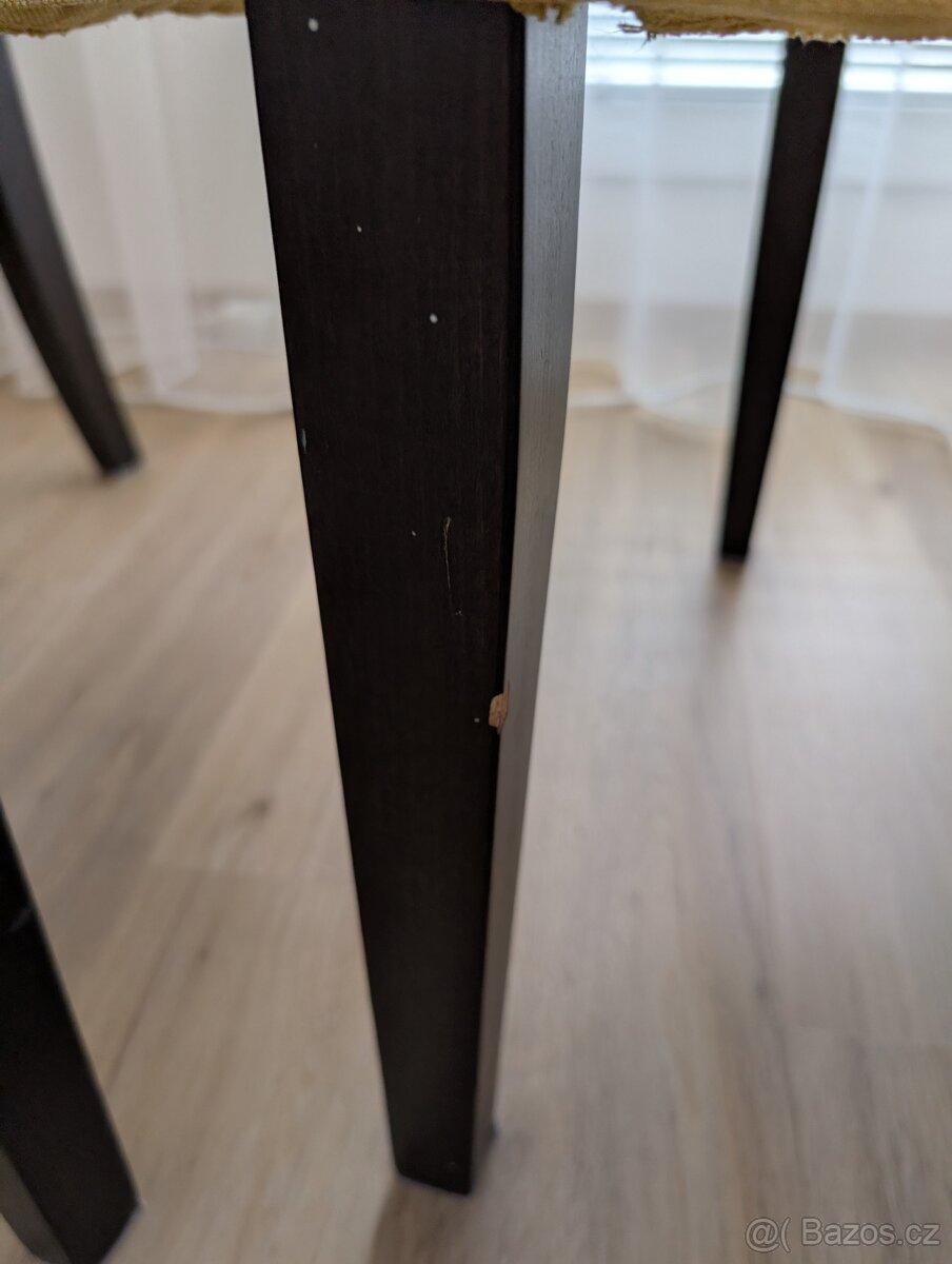 2x židle IKEA Henriksdal + nový potah - 3