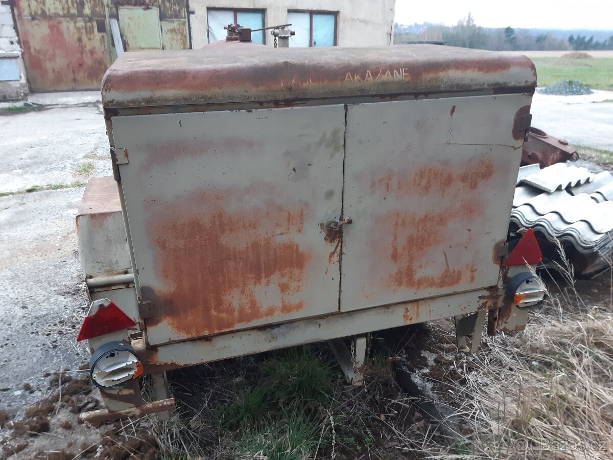 Tankovací vozík - 3