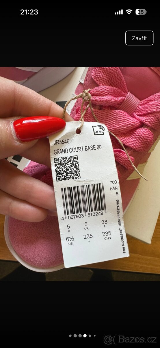 Adidas boty vel 38 - 3