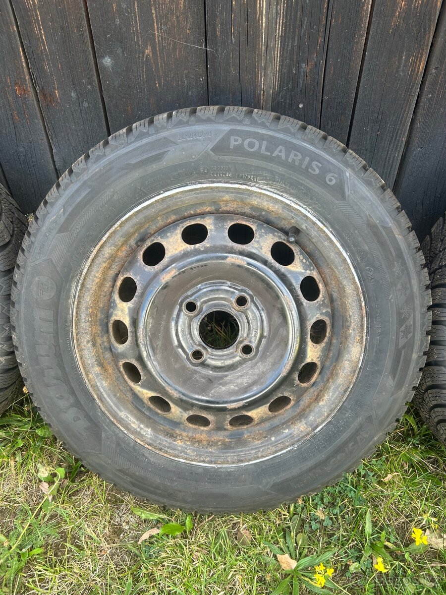 175/65 R14 4x100 zimní - 3