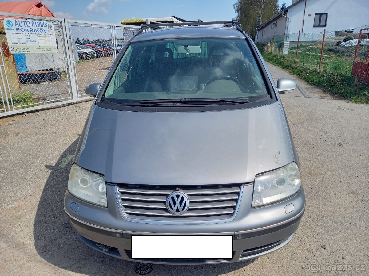 VW Sharan 1,9 TDI - 3
