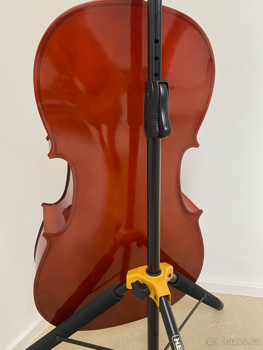 4/4 violoncello - student - 3