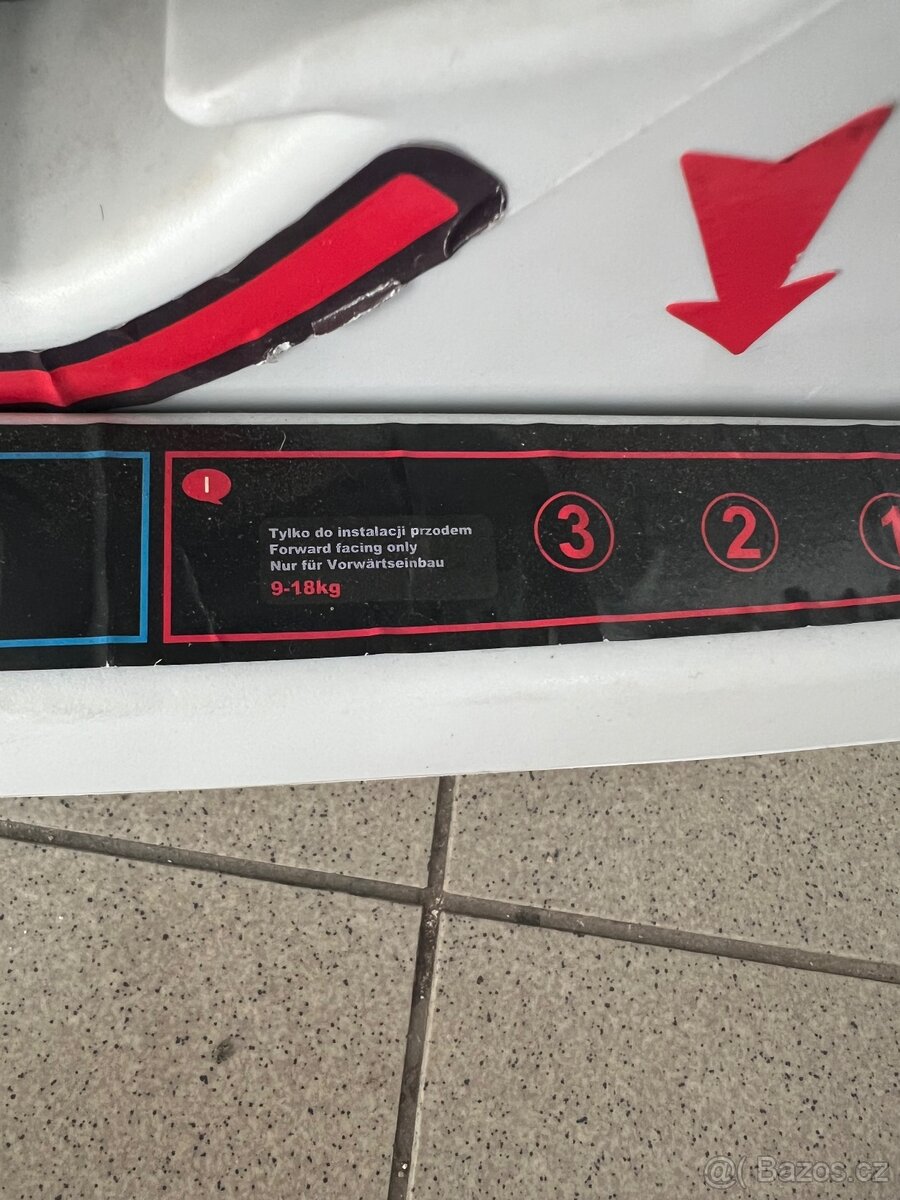 Dětská autosedačka - 3