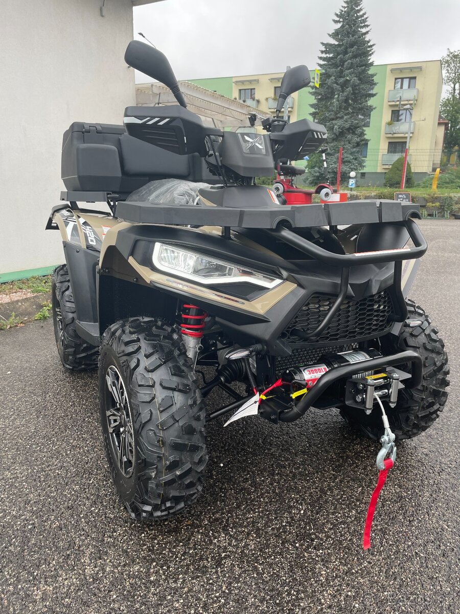 ATV LINHAI 420 PROMAX EFI,T3B + bonus