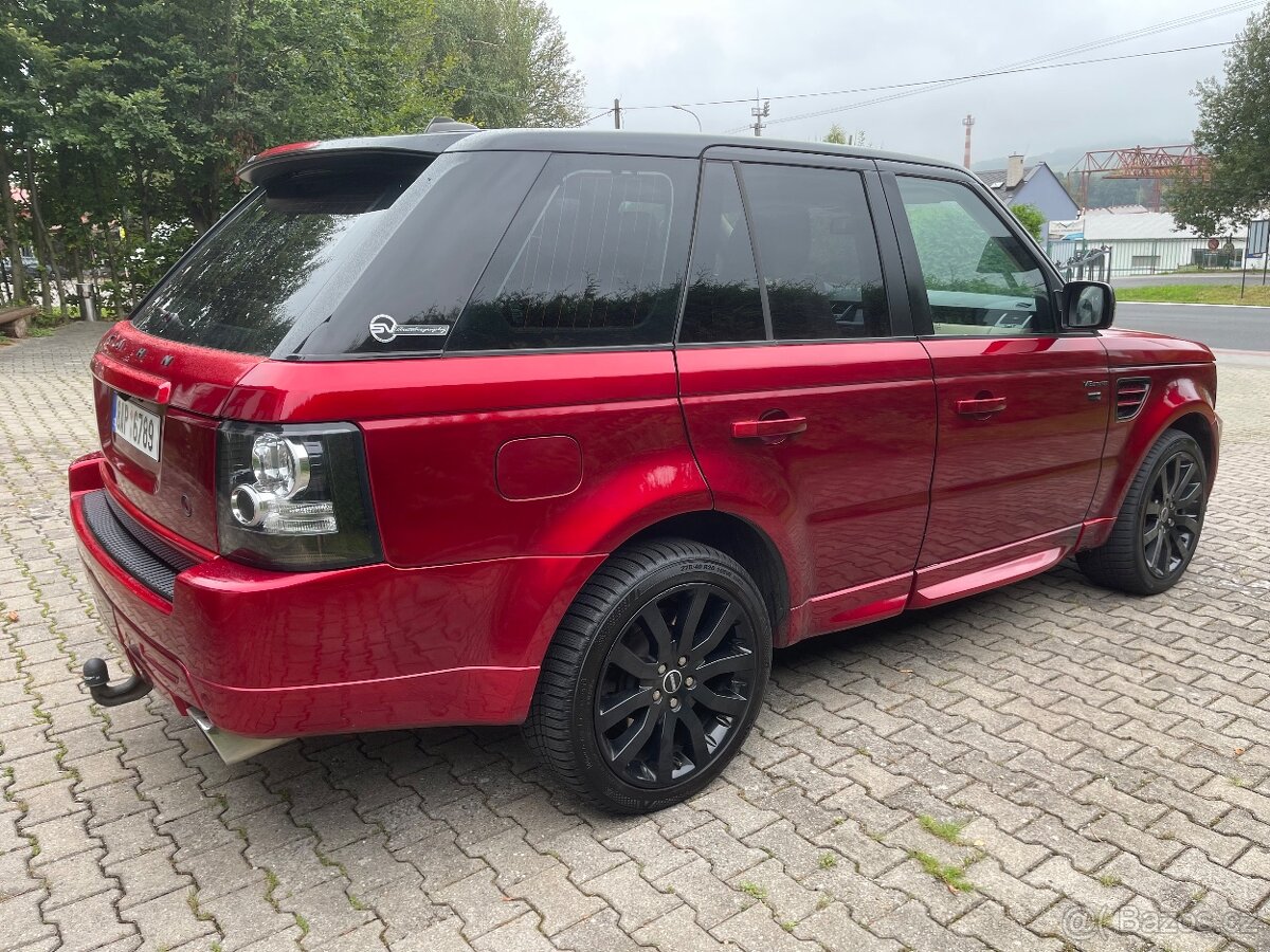Range Rover Sport, 3.6TD V8 BiTurbo, Autobiography, H&K