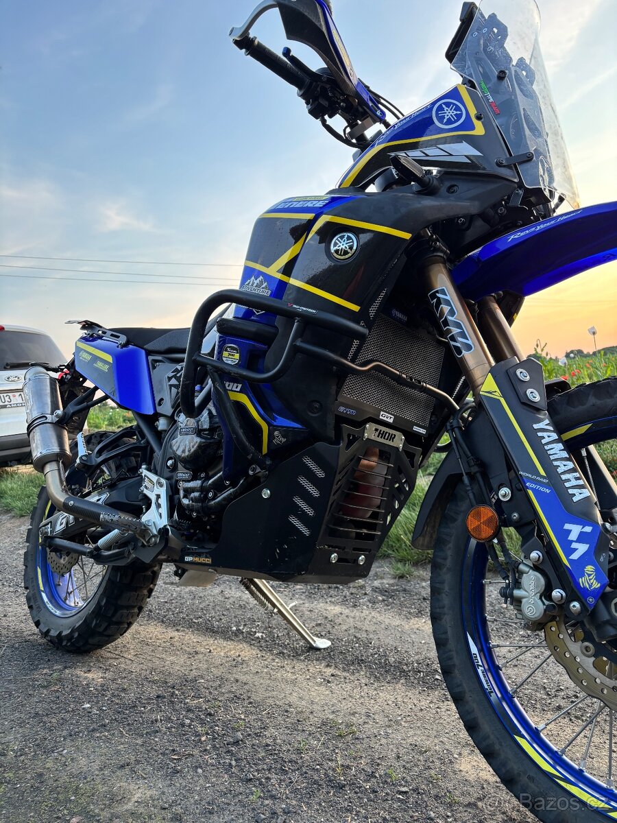 Yamaha Tenere 700 world raid