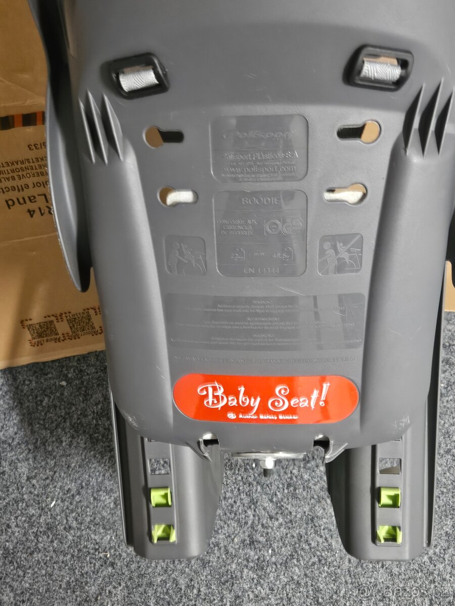 Dětská sedačka na kolo - 3