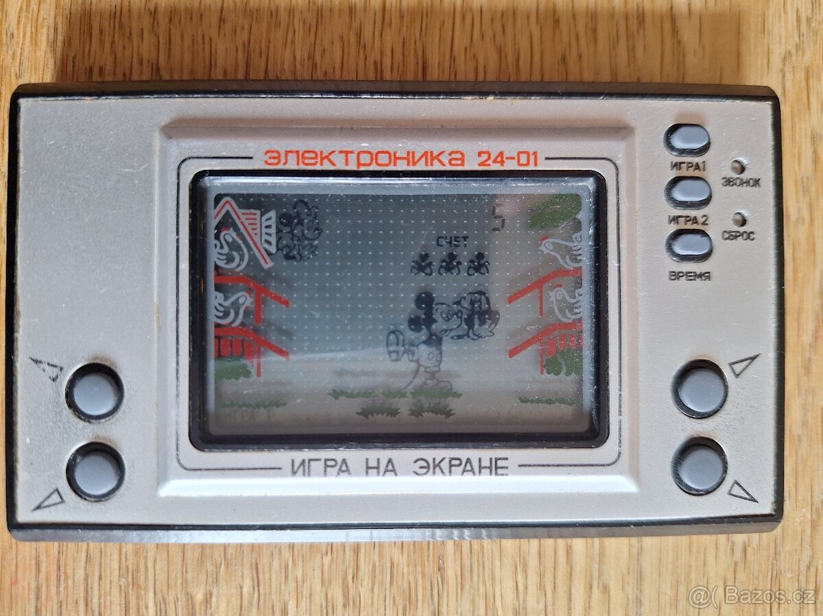 Ruská digitální hra Mickey Mouse a vajíčka - 3