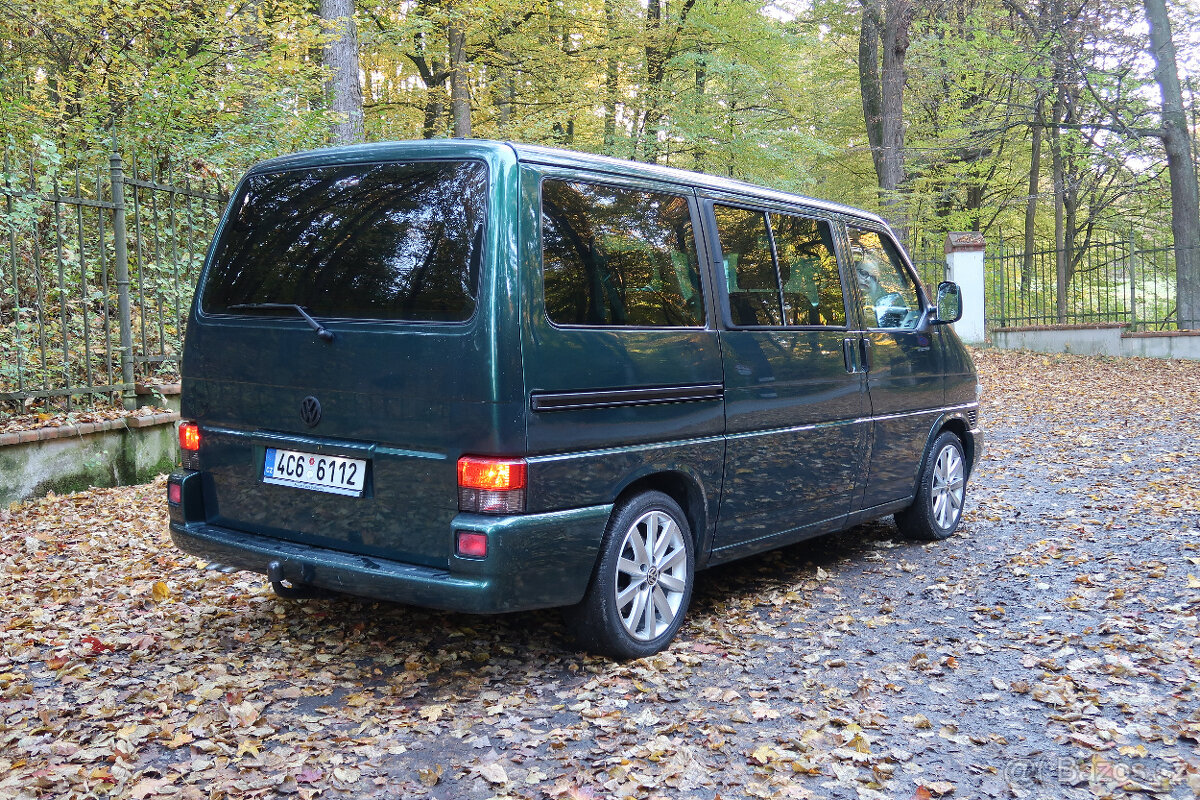 VW Caravelle T4, 2,5 TDi 111KW, 1999, 7 míst - 3
