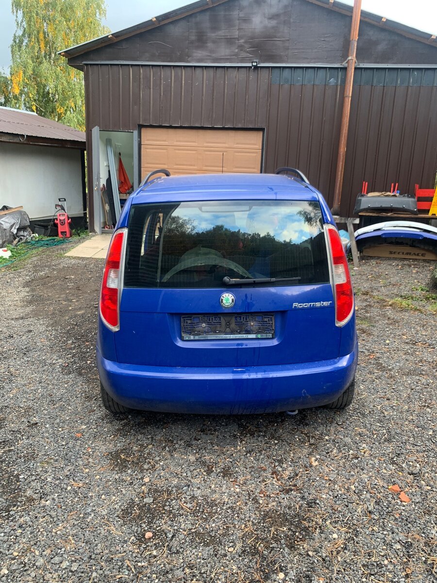 Škoda Roomster dily - 3