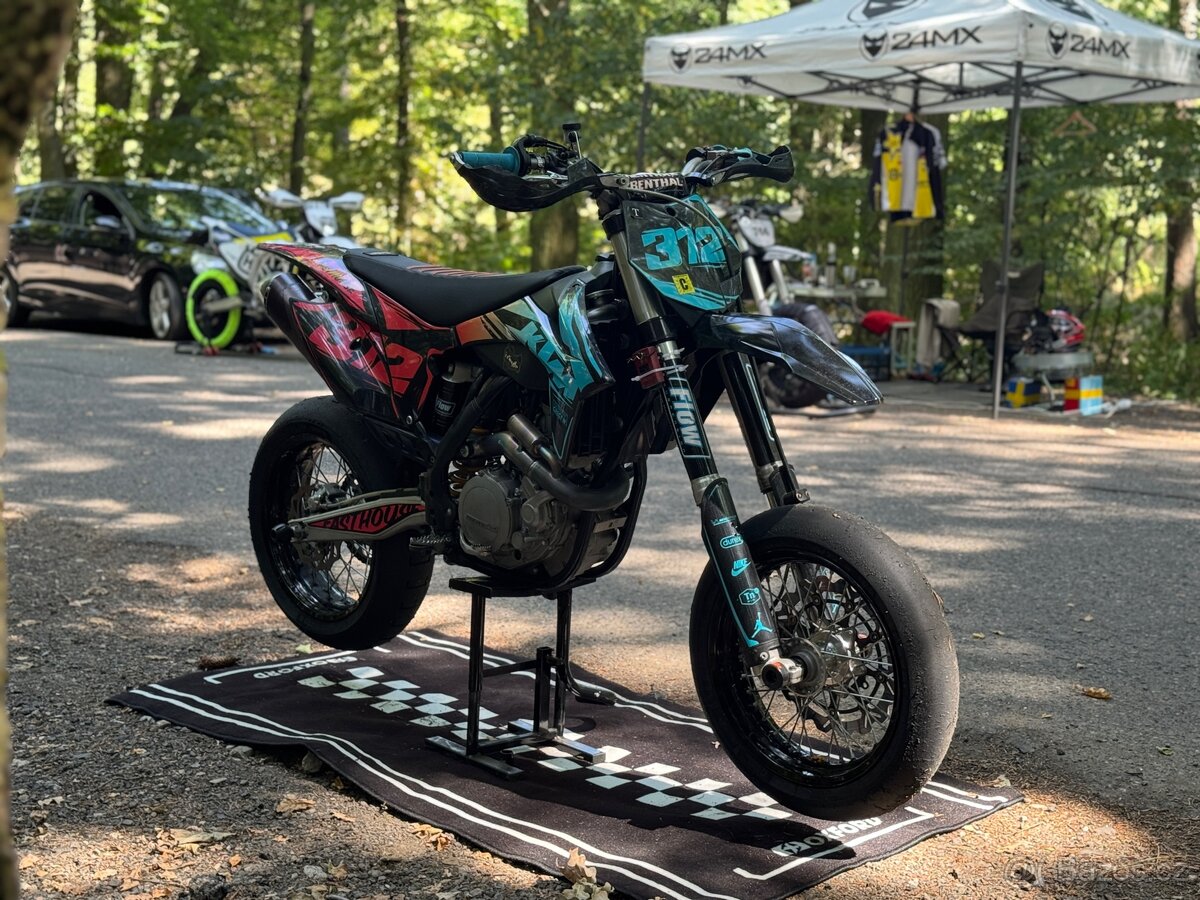 KTM smr 450 2012