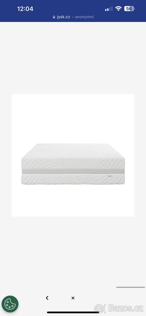 Pěnová matrace 90x200 - 3