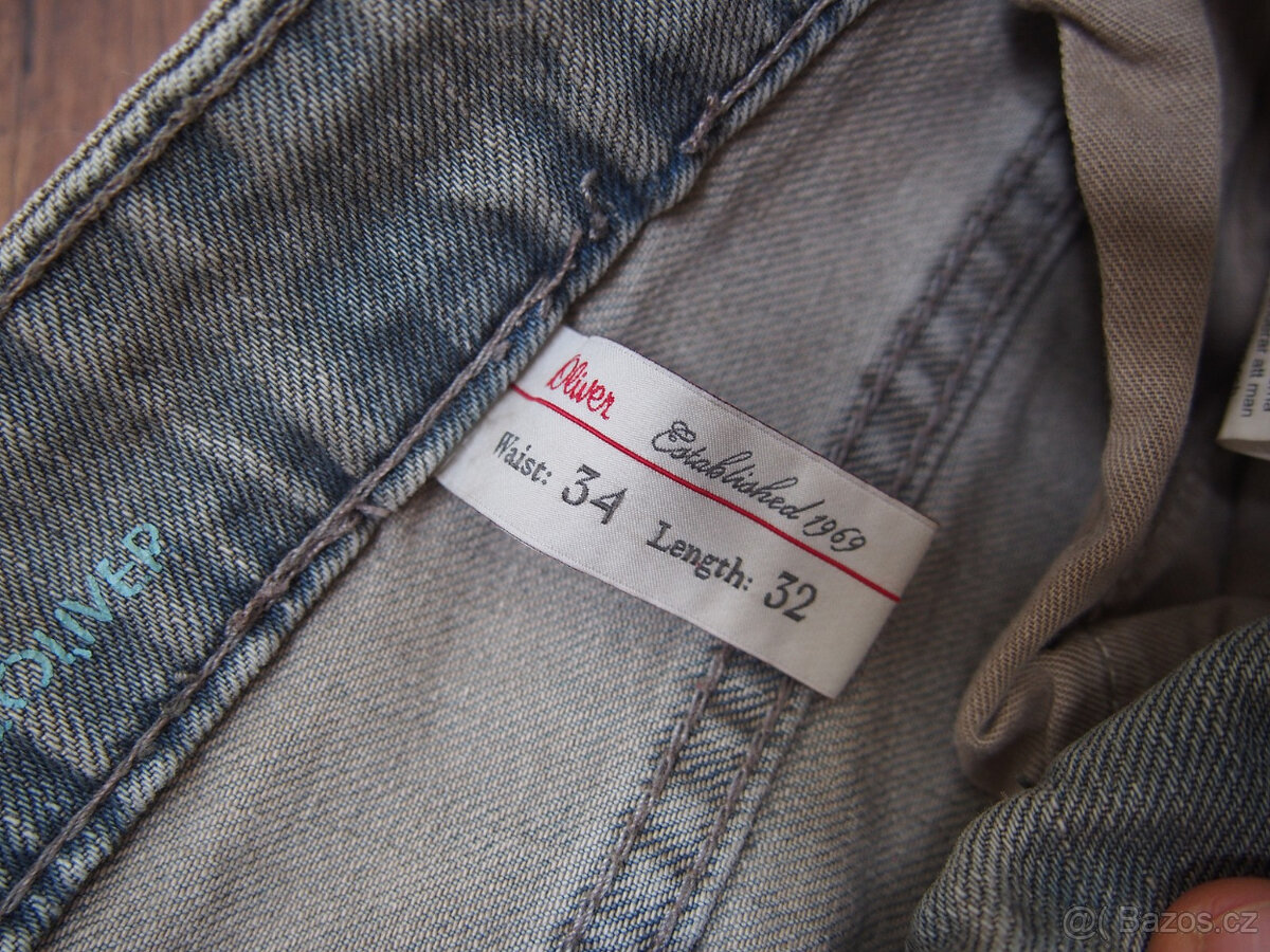 Dámské trekingové a džínové kalhoty S. Oliver - 3