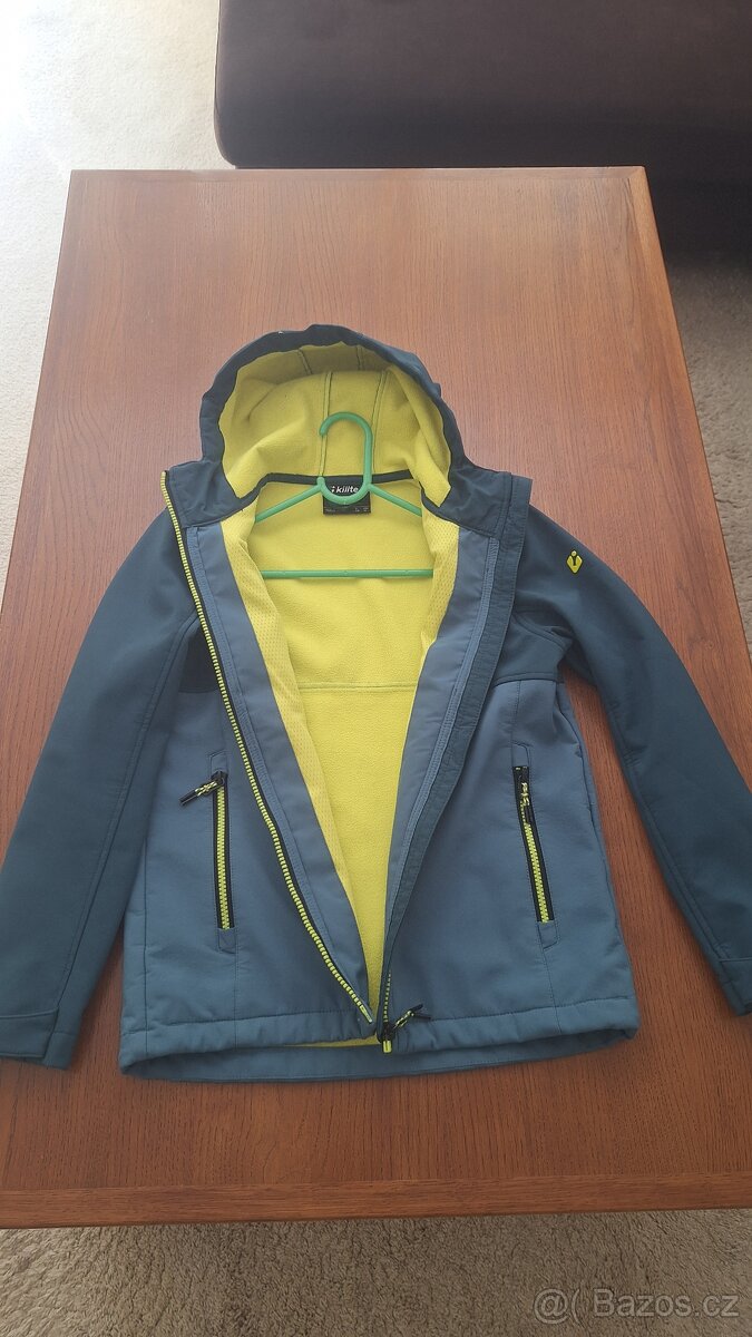 Prodám softshel chlapeckou bundu KILTEC vel.140 - 3