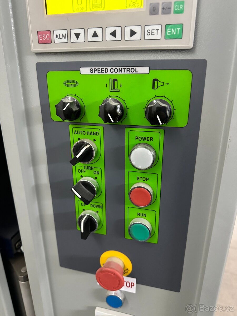 Ovinovací BALÍCÍ stroj ZWP 900Box - 3