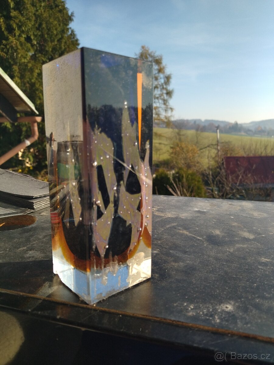 Skleněná váza - 3