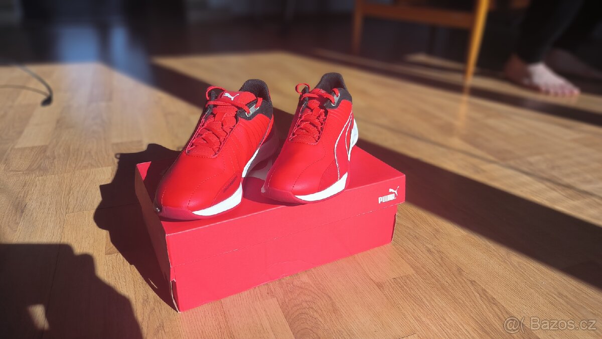 Tenisky Puma Ferrari Karl Cat RL Nitro - 3