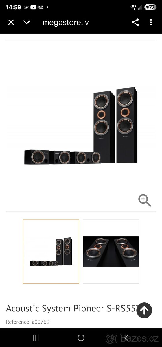 Prodám domácí kino - 3