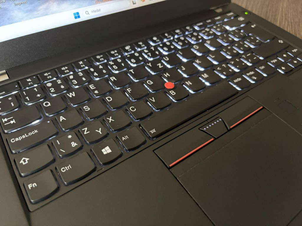 Notebook ThinkPad T470s–CPUi5/RAM20GB/SSD1TB/14"DOTY/WIN11 - 3