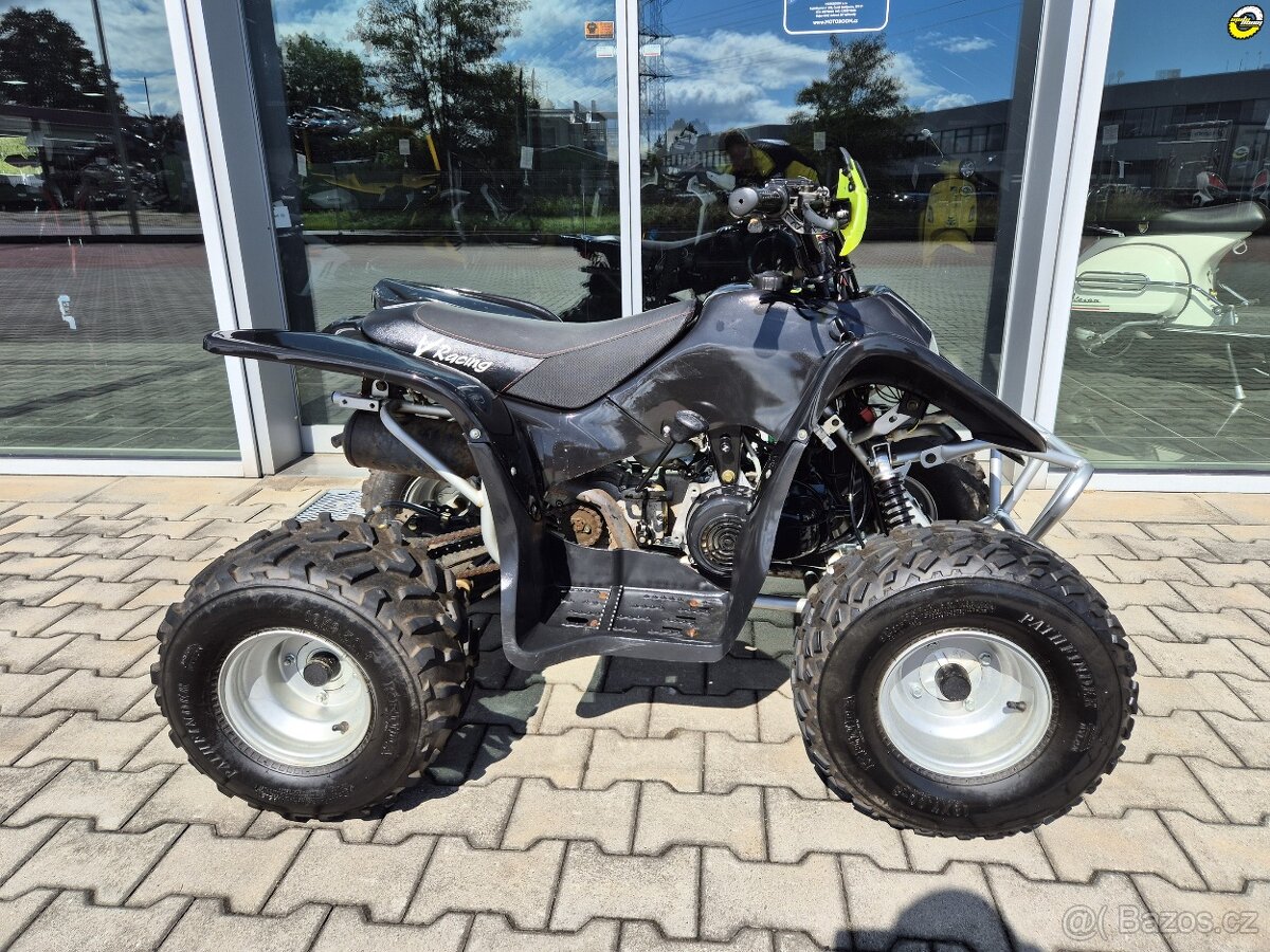 Access Motor DRR 100 se zpátečkou