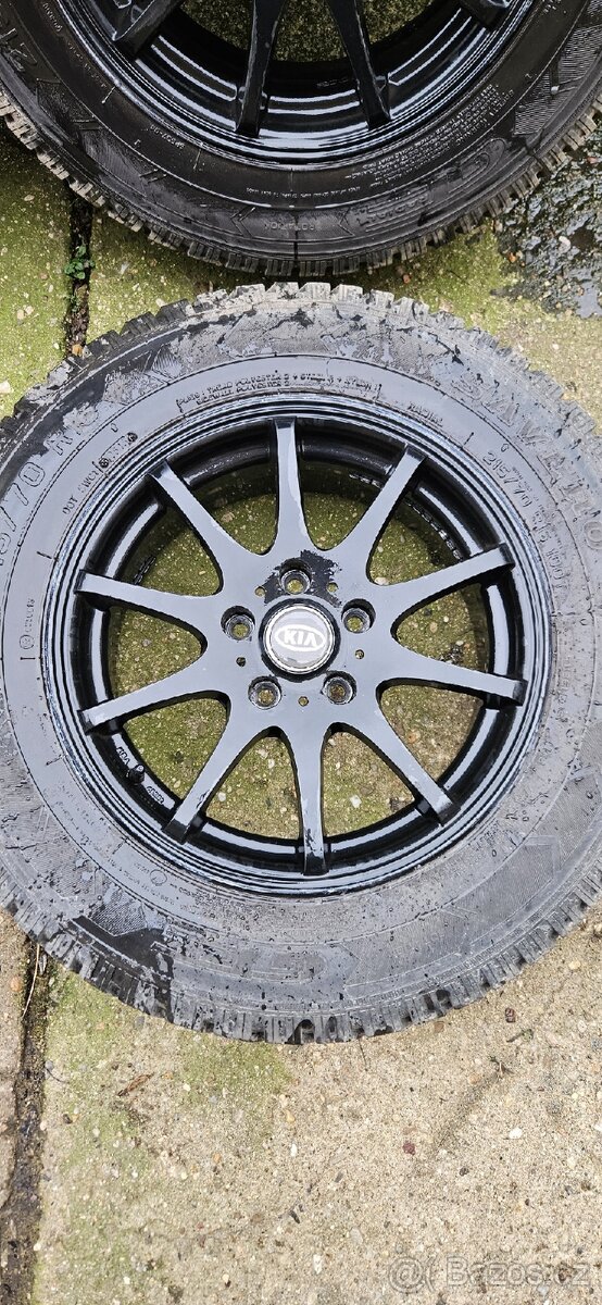 ALU KOLA KIA SPORTAGE - 3