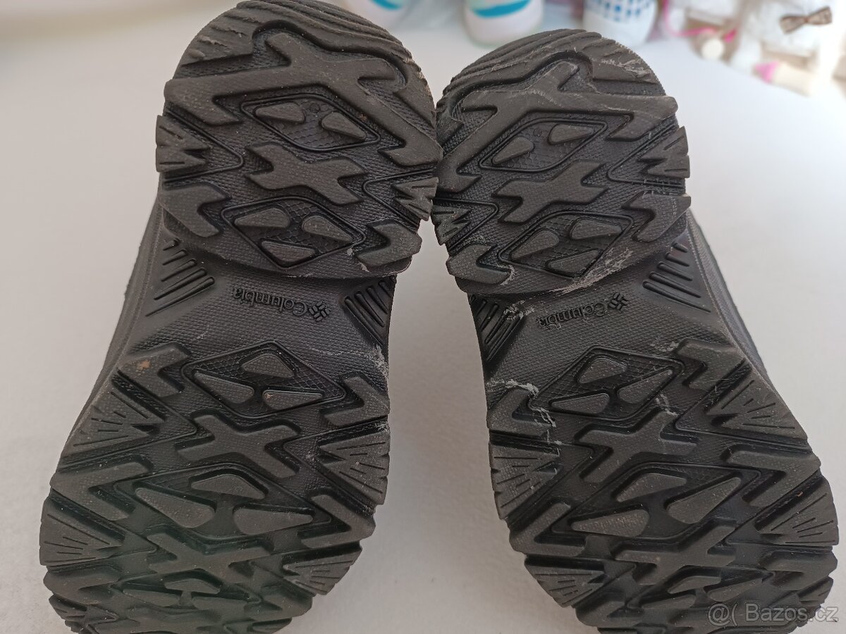 Zimní boty do sněhu Columbia vel. 33 - 3