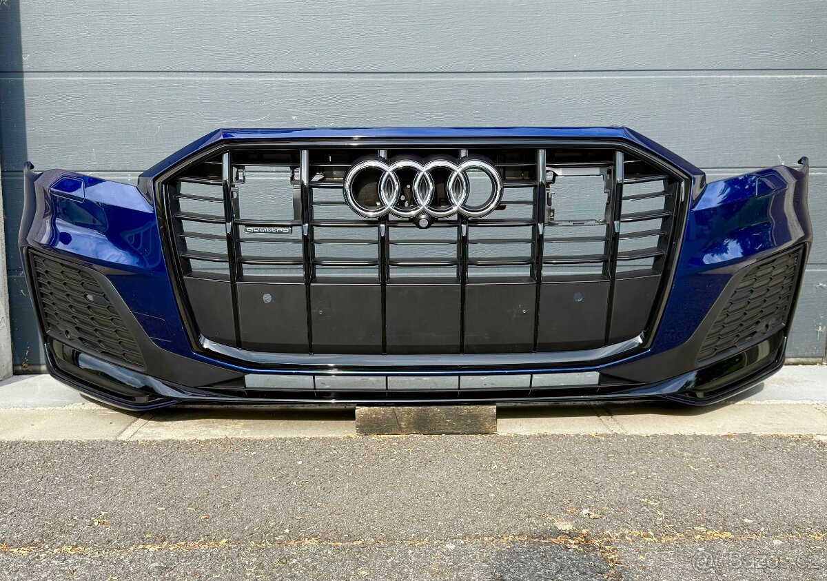 Audi Q7 4M facelift S-line naraznik - 3