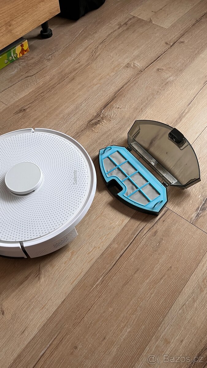 Roboticky vysavac Salente L5 2v1 - 3