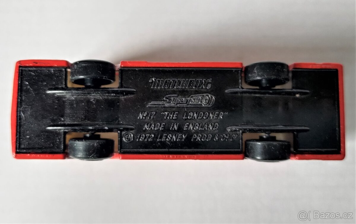 Matchbox Lesney Superfast No17 / automodel 2 patra bus - 3