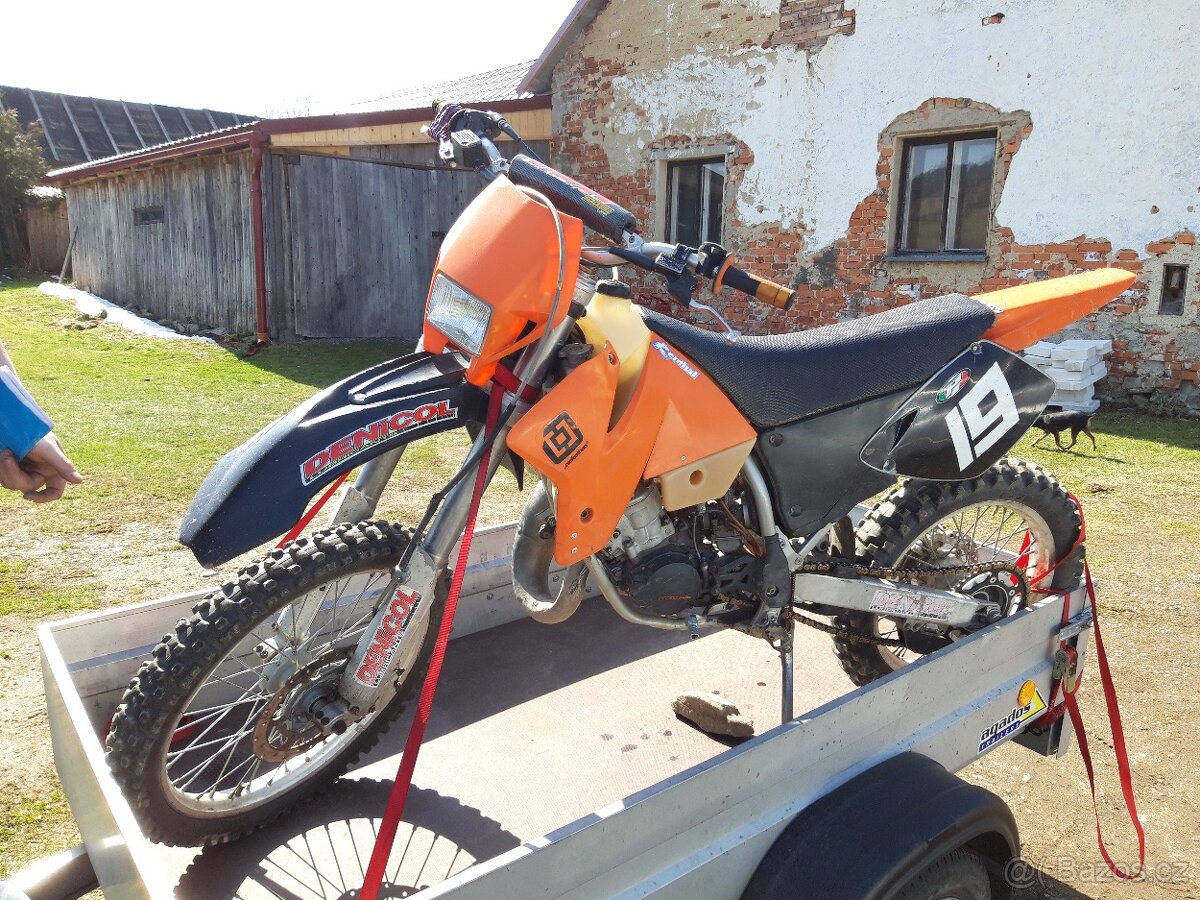 KTM exc 200 - 3