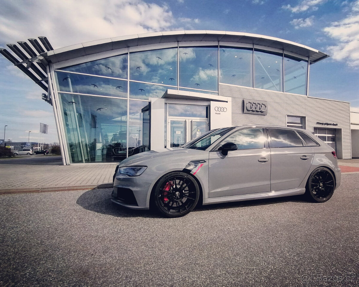 Audi RS3 8V 2.5 TFSI - APR - nardo gray - 475 HP - 3
