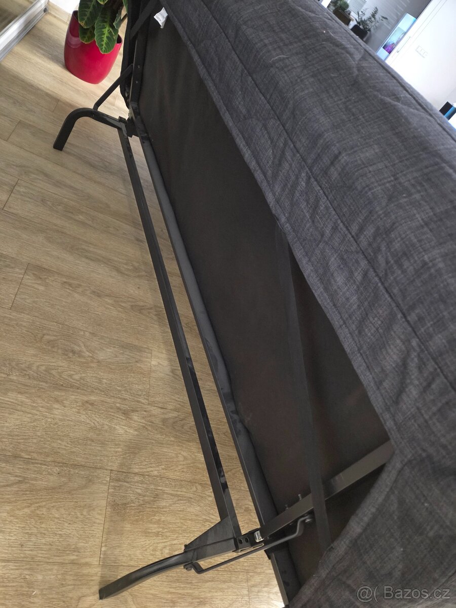 Rozkládací sedačka/postel - 3